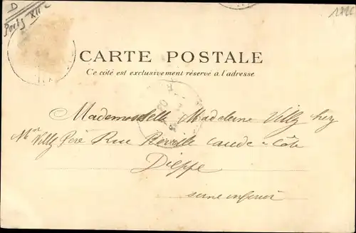 Ak Paris XI. Arrondissement Popincourt, Faubourg Saint Antoine