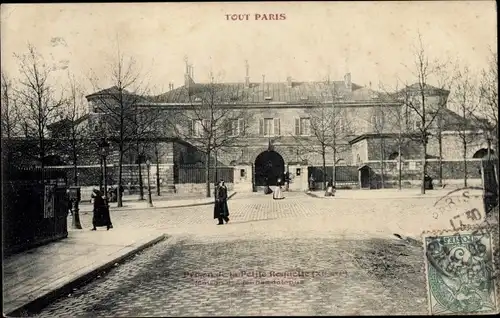 Ak Paris XI. Arrondissement Popincourt, Prison de la Petite Roquette