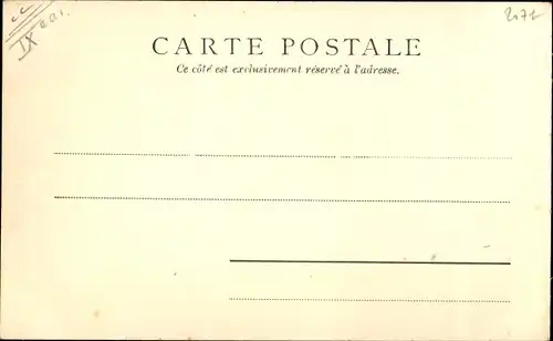 Ak Paris IX. Arrondissement Opéra, Folies Bergere