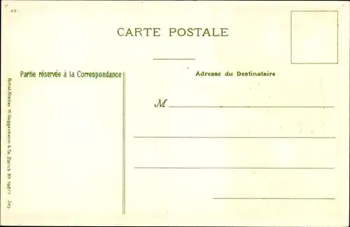 Präge Briefmarken Ak Postbote, französische Briefmarken