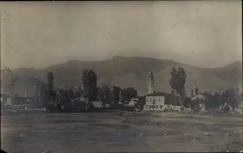 Foto Ak Tarnowskie Góry Tarnowitz Schlesien, Blick auf den Ort