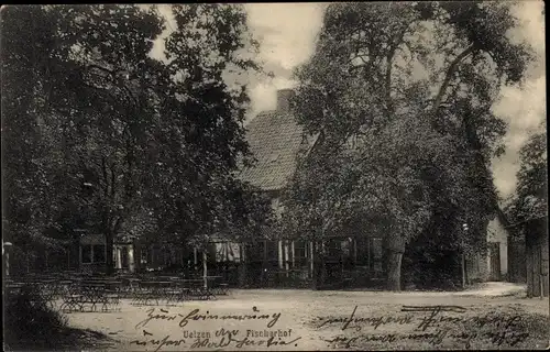 Ak Uelzen in Niedersachsen, Fischerhof