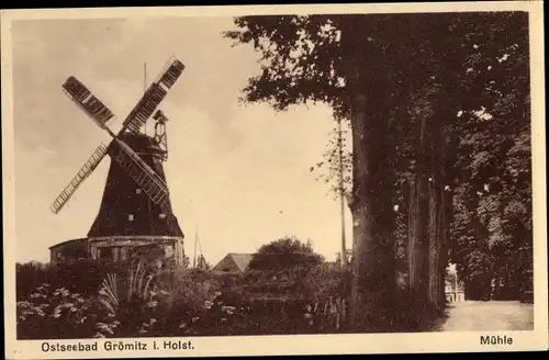 Ak Ostseebad Grömitz in Holstein, Windmühle