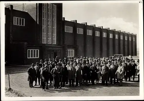 Ak Hamburg Bergedorf Curslack, Grundwasserwerk, Dt. Verein v. Gas- u. Wasserfachmännern 1928