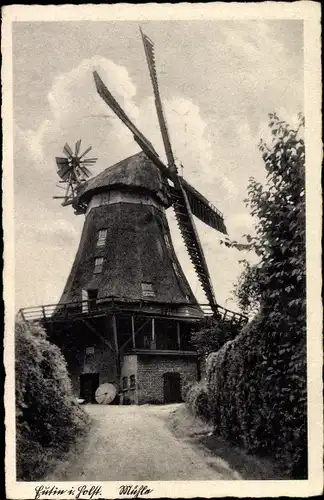 Ak Eutin in Holstein, Windmühle