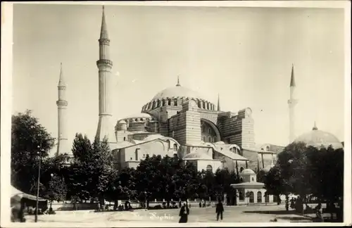 Foto Ak Konstantinopel Istanbul Türkei, Mosquée Ste. Sophie