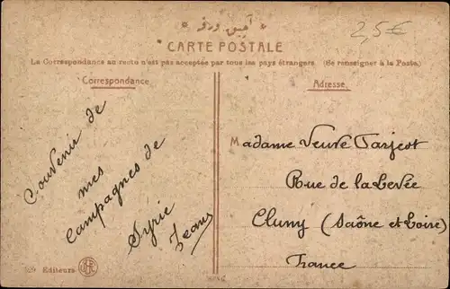 Ak Konstantinopel Istanbul Türkei, Vue Panoramique de Scutari