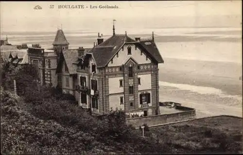 Ak Houlgate Calvados, Les Goelands