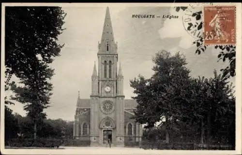 Ak Houlgate Calvados, L'Eglise