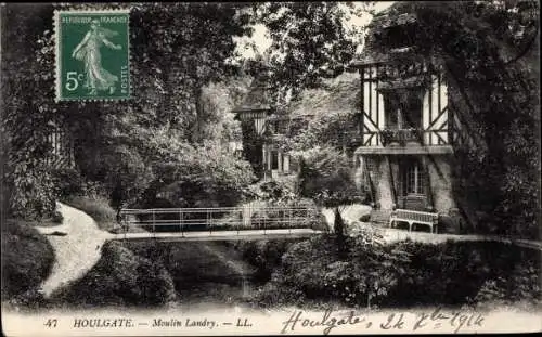 Ak Houlgate Calvados, Moulin Landry