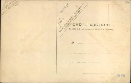 Ak Beuzeval Houlgate Calvados, Le Passage a niveau