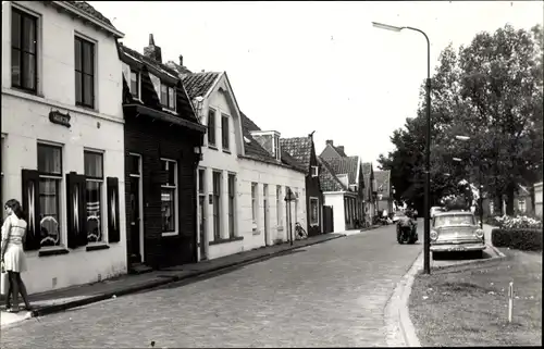 Ak Nigtevecht Utrecht Niederlande, Dorpsstraat