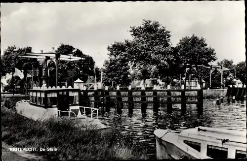 Ak Nigtevecht Utrecht Niederlande, De Sluis