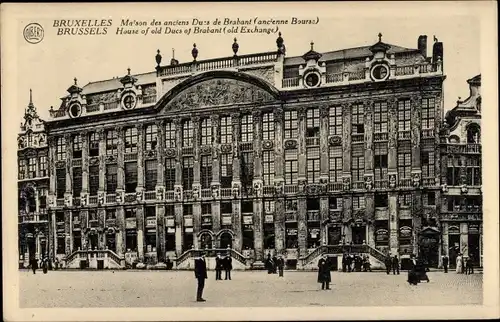 Ak Bruxelles Brüssel, Maison des anciens Ducs de Brabant