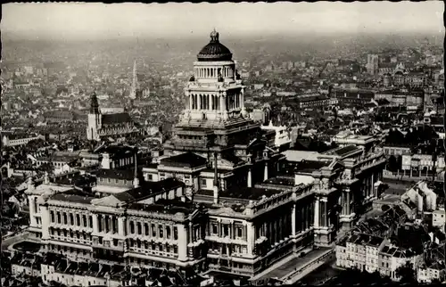 Ak Bruxelles Brüssel, Panorama, Palais de Justice