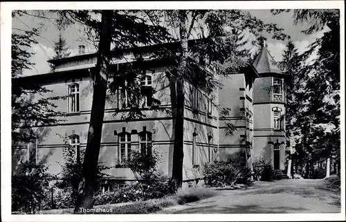 Ak Lüttringhausen Remscheid im Bergischen Land, Thomahaus, Stiftung Tannenhof