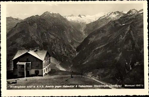 Ak Bramberg am Wildkogel in Salzburg, Wildkogelhaus