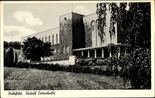 Ak Bielefeld in Nordrhein Westfalen, Rudolf Oetker Halle