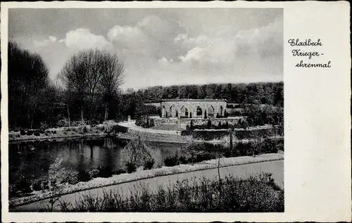 Ak Gladbeck im Ruhrgebiet, Krieger-Ehrenmal