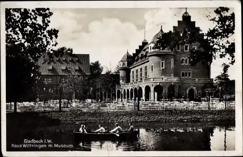 Ak Gladbeck im Ruhrgebiet, Haus Wittringen, Museum