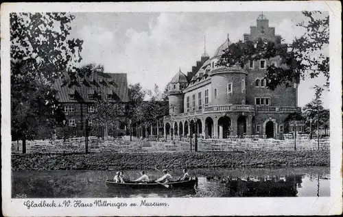 Ak Gladbeck im Ruhrgebiet, Haus Wittringen, Museum