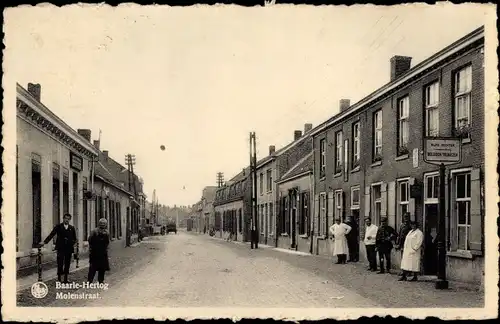 Ak Baarle Hertog Flandern Antwerpen, Molenstraat
