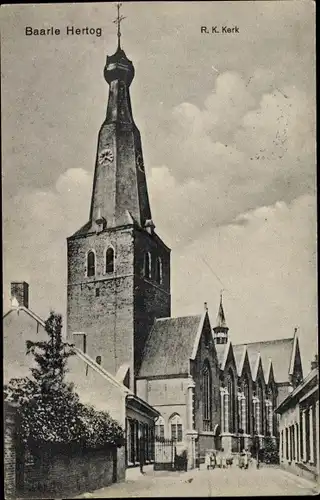 Ak Baarle Hertog Flandern Antwerpen, R. K. Kerk