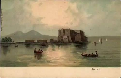 Ak Napoli Neapel Campania, Ruderpartie
