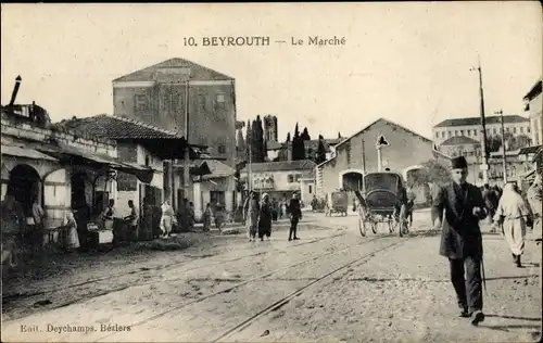 Ak Beirut Beyrouth Libanon, Le Marché