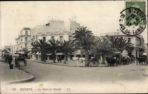 Ak Bizerte Tunesien, La Place du Marche