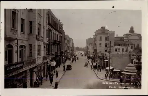 Ak Plovdiv Plowdiw Bulgarien, Alexander str.