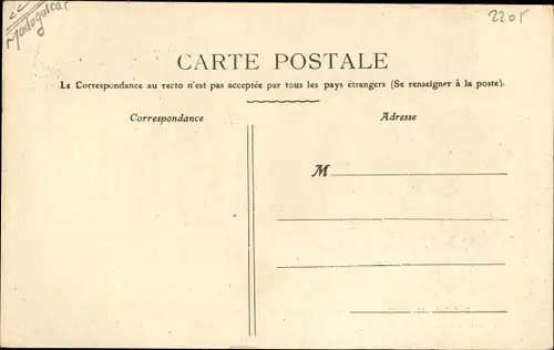 Ak Diego Suarez Antsiranana Madagaskar, La Poste, Arrivee du Courrier