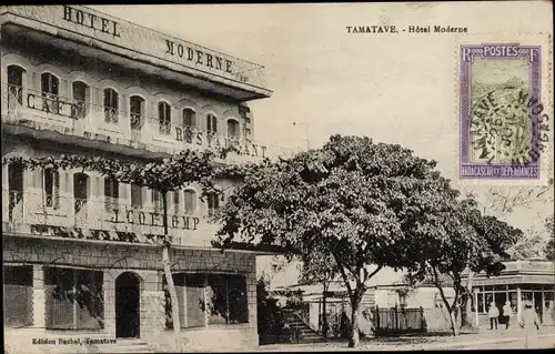 Ak Toamasina Tamatave Madagaskar, Hotel Moderne