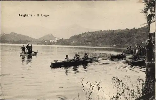 Ak Avigliana Piemont, Il Lago, Ruderpartie