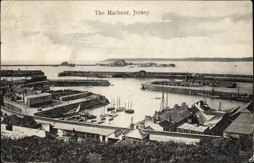 Ak Kanalinsel Jersey, The Harbour