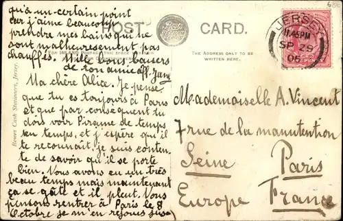 Ak Kanalinsel Jersey, The Harbour