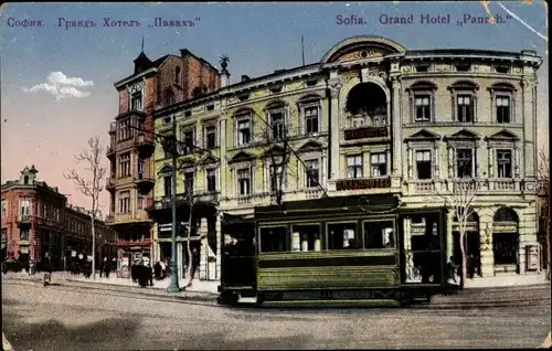 Ak Sofia Bulgarien, Grand Hotel Panach