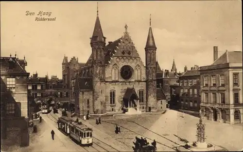 Ak Den Haag Südholland, Ridderzaal