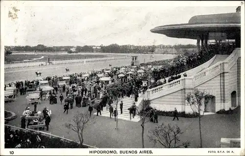 Ak Buenos Aires Argentinien, Hipodromo