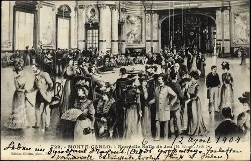 Ak Monte Carlo Monaco, Nouvelle Salle de Jeu