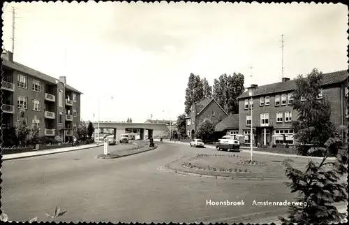 Ak Hoensbroek Heerlen Limburg Niederlande, Amstenraderweg