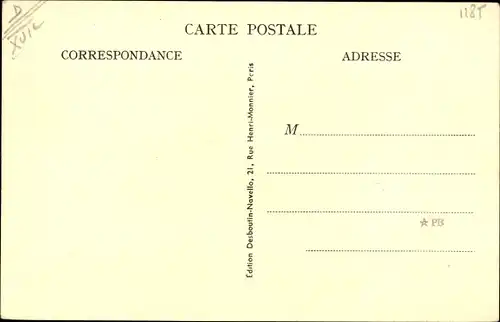 Ak Paris XVI. Arrondissement Passy, Maison Prunier-Traktir, Avenue Victor Hugo, 16