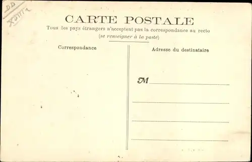 Ak Paris XVIII. Arrondissement Buttes-Montmartre, Rue Caulaincourt, Coin Lamarck