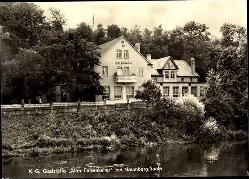 Ak Naumburg an der Saale, Konsum Gaststätte Alter Felsenkeller