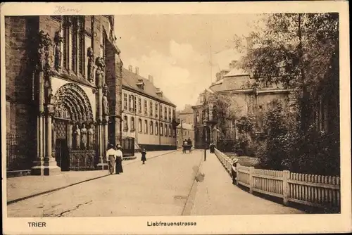 Ak Trier an der Mosel, Liebfrauenstraße