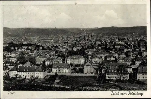 Ak Trier an der Mosel, Total vom Petrisberg