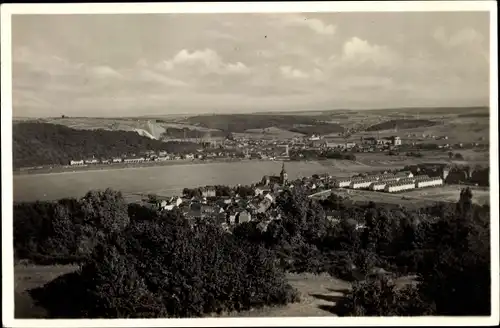 Ak Saarbrücken im Saarland, Blick vom Winterberg auf St. Arnual