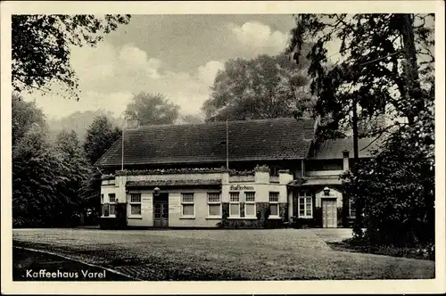 Ak Varel Jadebusen, Kaffeehaus