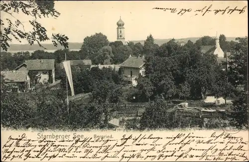 Ak Weilheim Oberbayern, Bergried