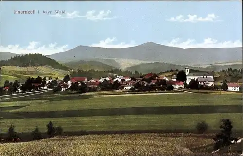 Ak Innernzell in Niederbayern, Gesamtansicht